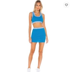 superdown Katie Knit Skirt Set